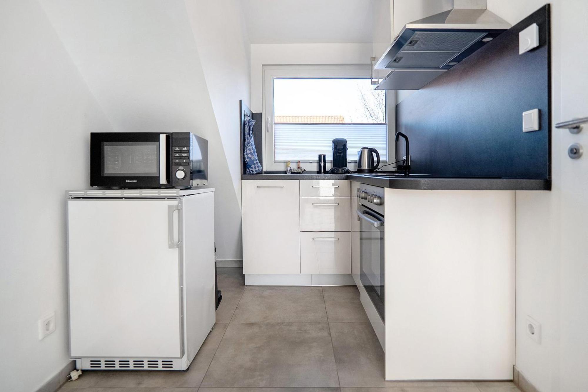 Neubau Ferienwohnung Mit Balkon 그로나우 외부 사진
